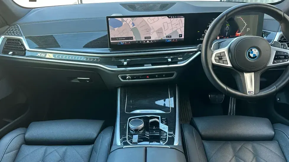 Used BMW X5 M Sport 482 HP (354 kW) 2024 Grey SUV