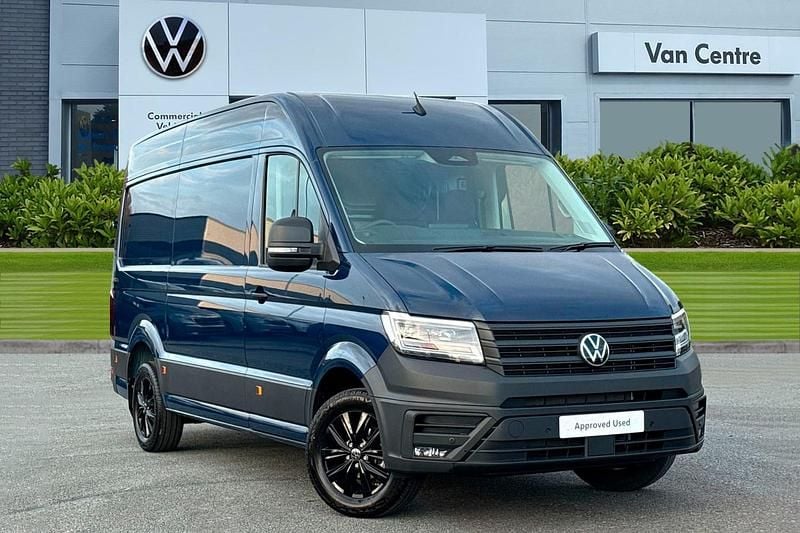 Blue New 2025 VW Crafter S Van | £34,991 (Expensive) - Image 1/4