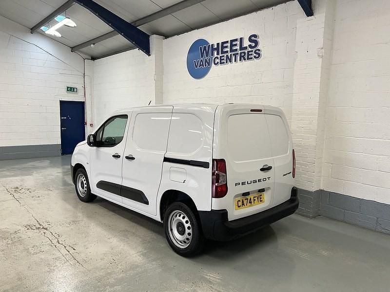 Used Peugeot Partner 2024 White MPV