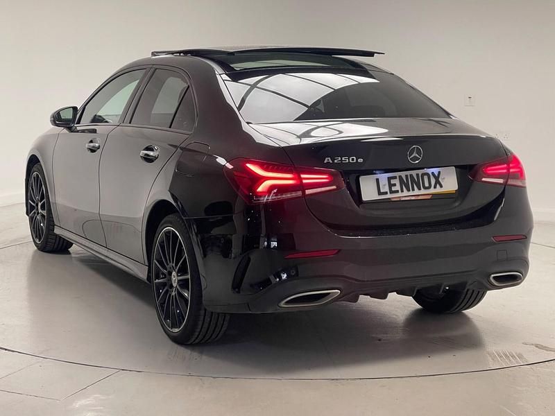 Used Mercedes A250 AMG Line Premium Plus 218 HP (160 kW) 2022 Black Sedan