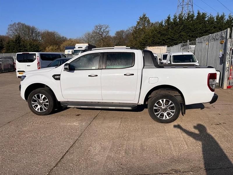 Used Ford Ranger Wildtrack 2019 White Pickup