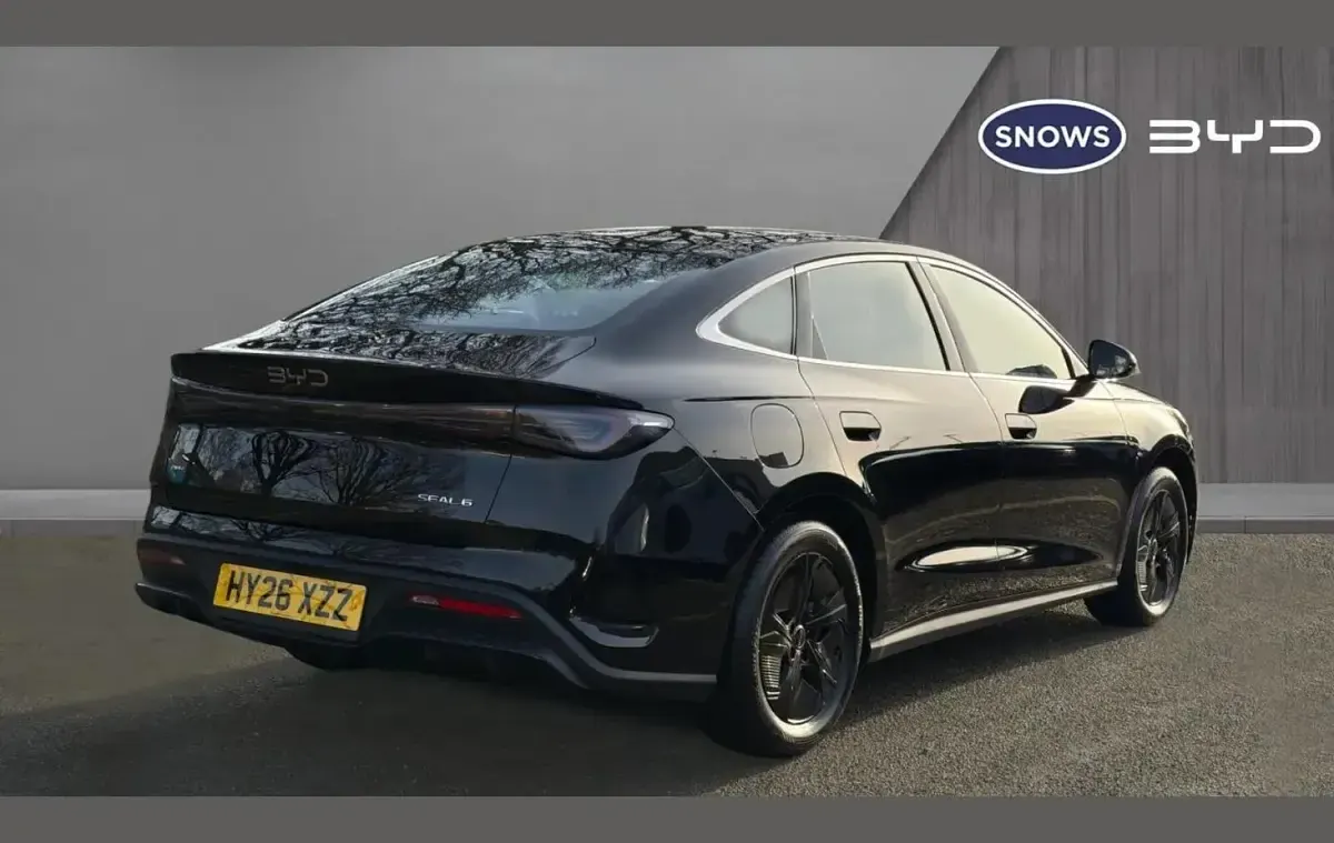Used BYD Seal Boost 180 HP (132 kW) 2026 Black Sedan