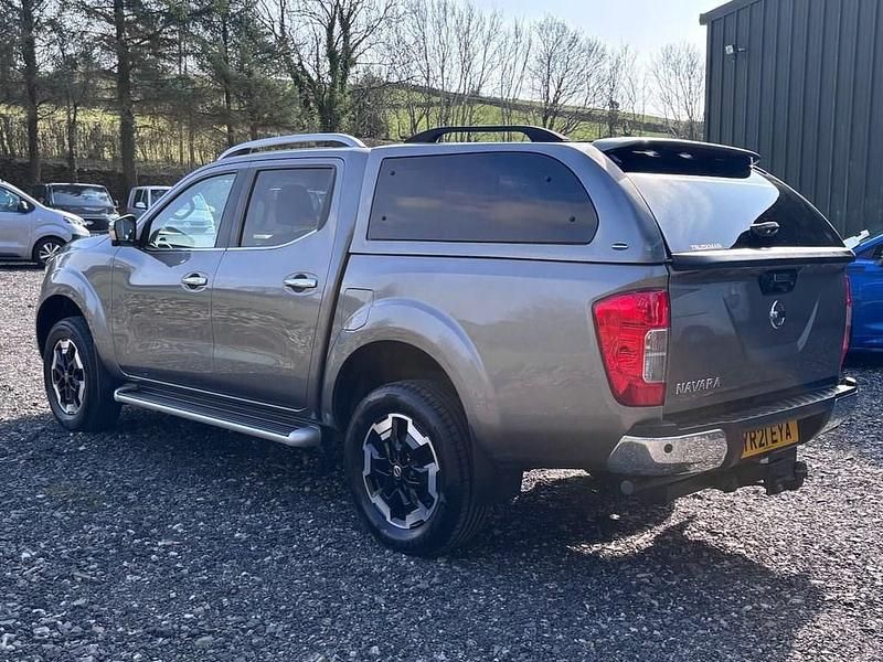 Used Nissan Navara Tekna 190 HP (139 kW) 2021 Grey Pickup