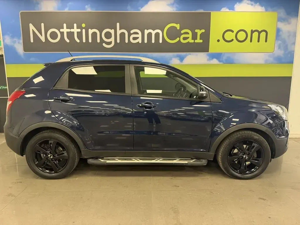 Used SsangYong Korando 178 HP (130 kW) 2018 Blue SUV