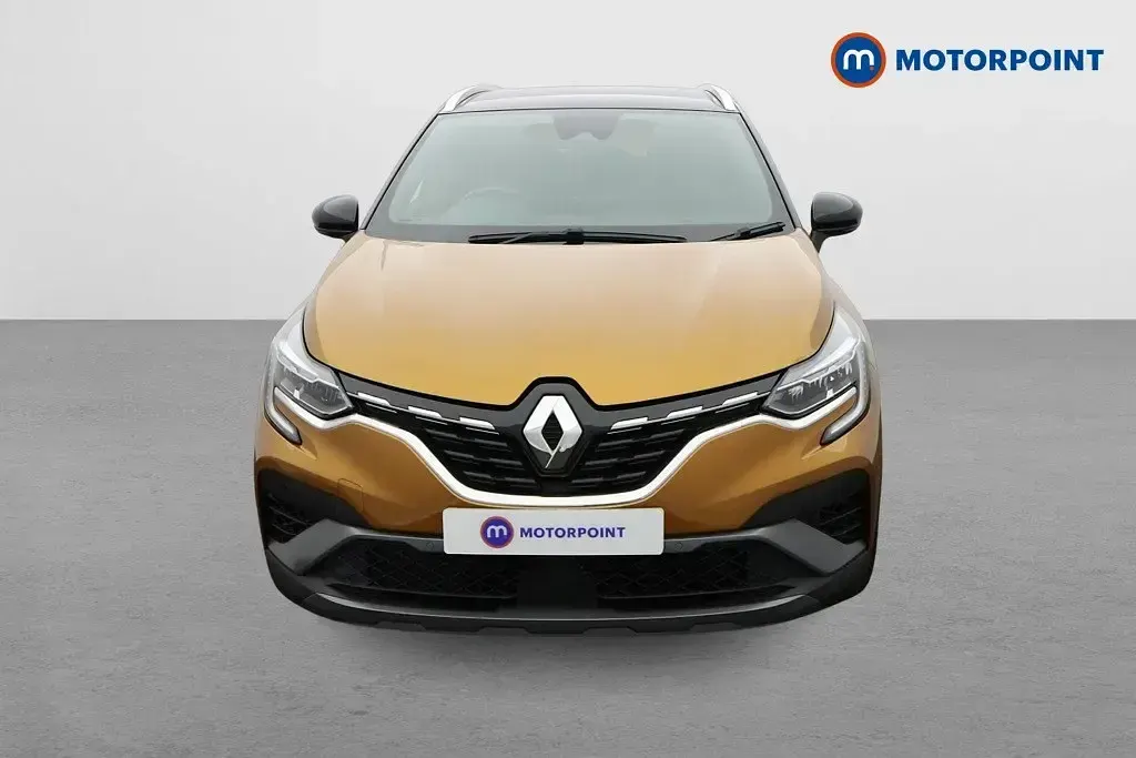 Second-hand Renault Captur R.S. 2022 Portocaliu SUV