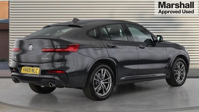 Used BMW X4 M Sport 265 HP (194 kW) 2019 Grey SUV