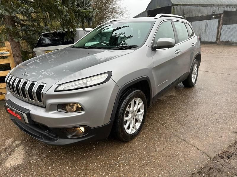 Used Jeep Cherokee Longitude 140 HP (102 kW) 2015 Grey SUV