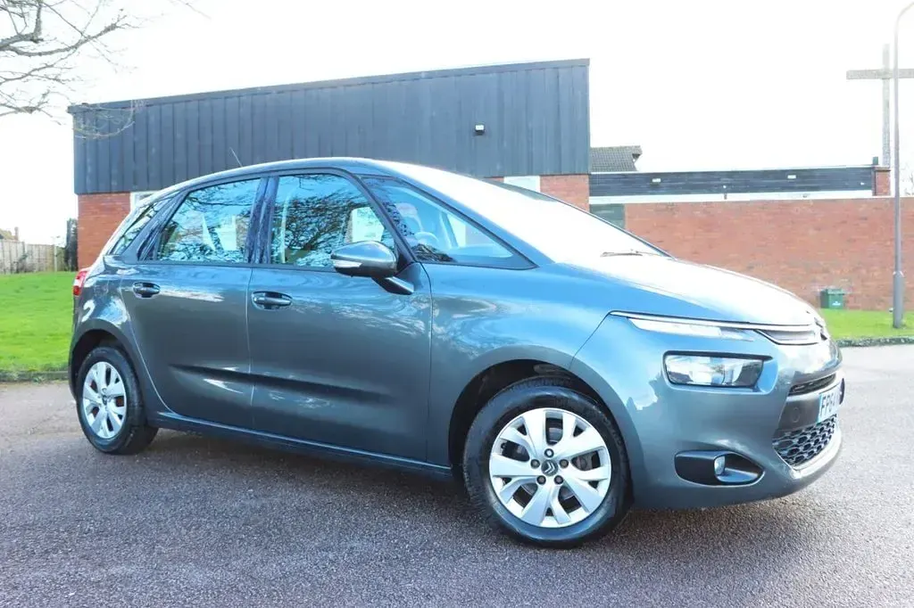 Used Citroën C4 Picasso VTR Sport 115 HP (84 kW) 2014 Grey MPV