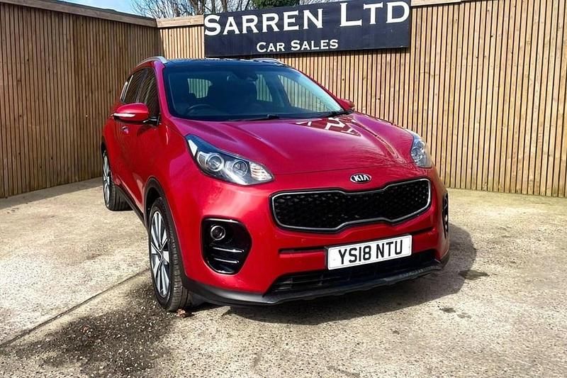 Used Kia Sportage 2018 Red SUV