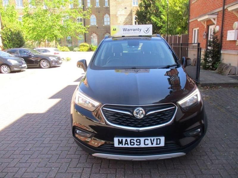 Used Vauxhall Mokka X 2019 Black SUV