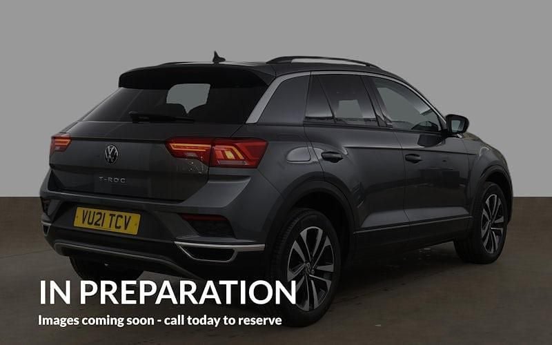 Used VW T-Roc United 150 HP (110 kW) 2020 Grey SUV