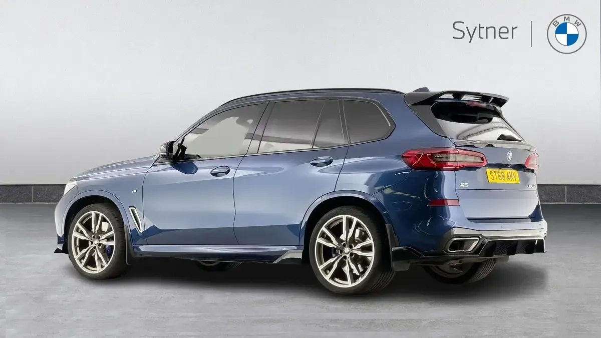 Used BMW X5 Comfort Edition 400 HP (294 kW) 2019 Blue SUV