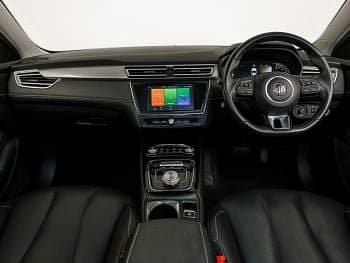 Used MG MG5 EV Exclusive 114 kW (156 HP) 2022 Blue Estate