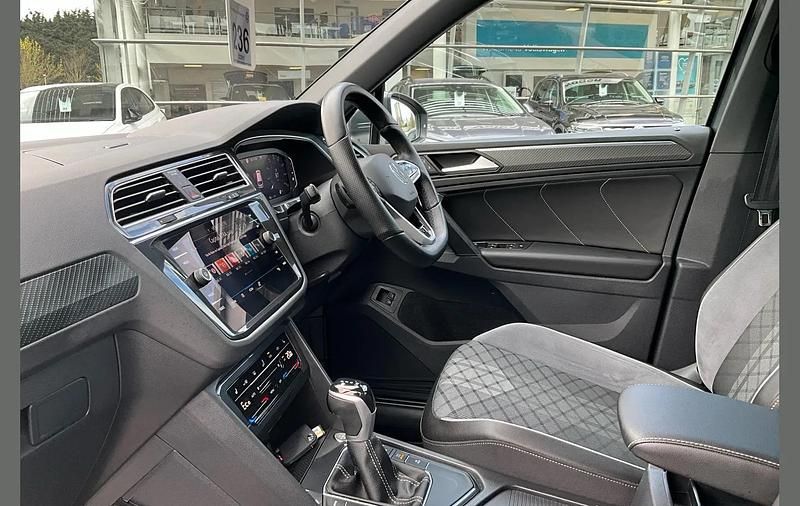 Used VW Tiguan R-line 245 HP (180 kW) 2023 Grey SUV