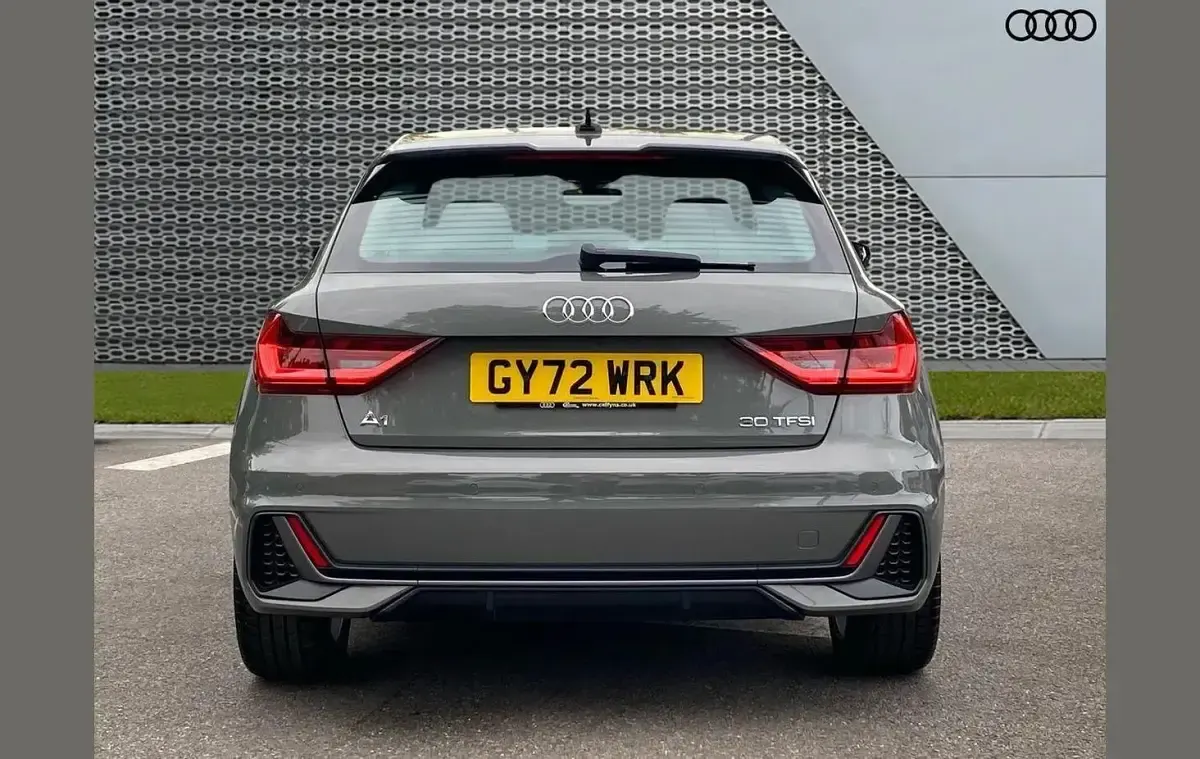 Used Audi A1 S-Line 108 HP (79 kW) 2022 Grey SUV