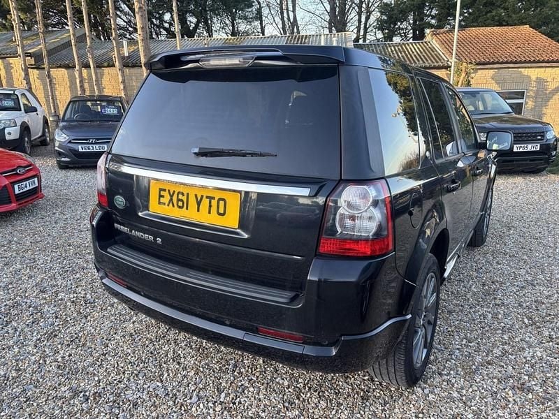 Used Land Rover Freelander 2 2011 Black SUV