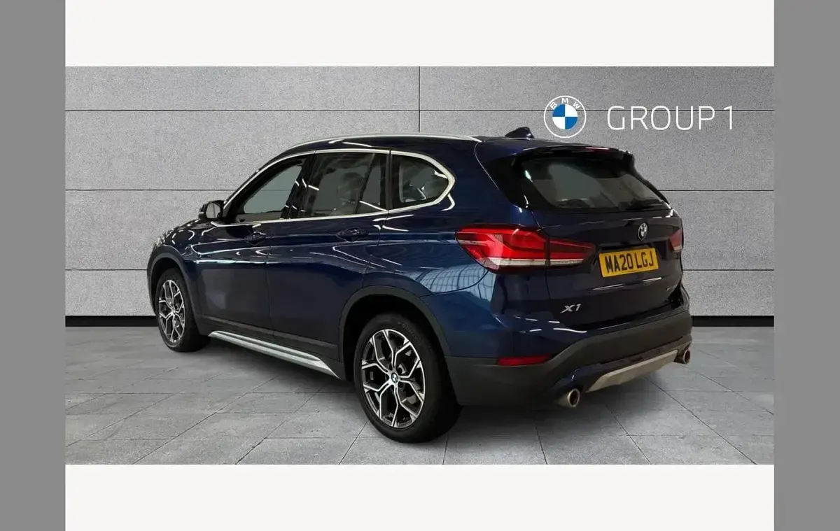 Used BMW X1 xLine 192 HP (141 kW) 2020 Blue SUV