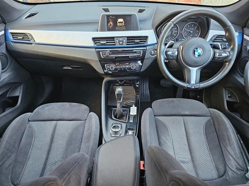Usado BMW X1 M Sport 190 CV (139 kW) 2017 Blanco SUV