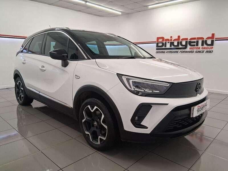 Used Vauxhall Crossland Ultimate 2022 White SUV