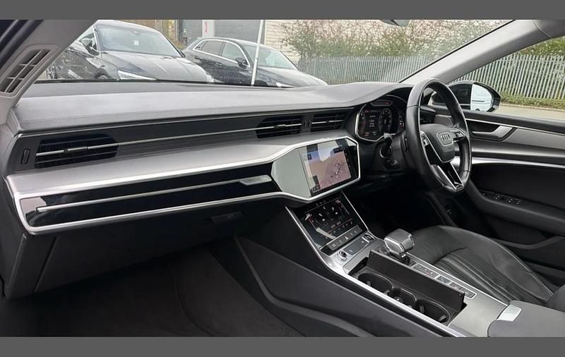 Used Audi A6 Sport 204 HP (150 kW) 2022 Black Sedan