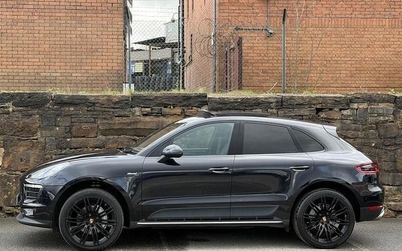 Used Porsche Macan S 258 HP (189 kW) 2017 SUV