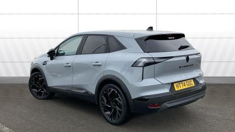 Used Renault Symbioz Techno Esprit Alpine 143 HP (105 kW) 2024 Grey SUV