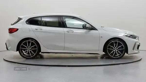 Used BMW M135 Shadowline 302 HP (222 kW) 2022 White Hatchback