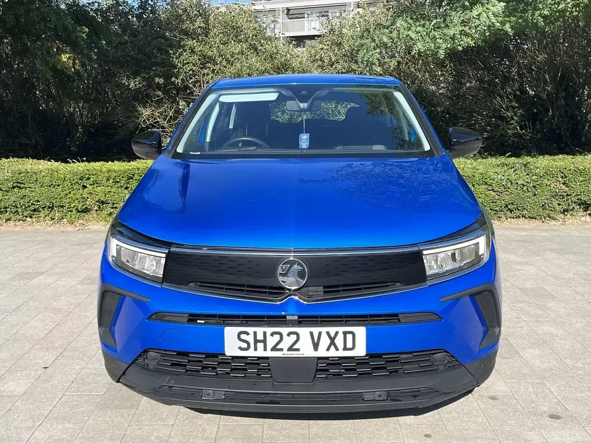 Used Vauxhall Grandland X Design Edition 2022 Blue SUV