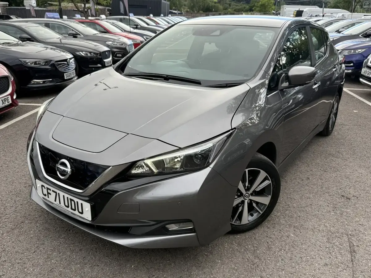 Used Nissan Leaf Acenta 39 kW (54 HP) 2021 Grey Hatchback