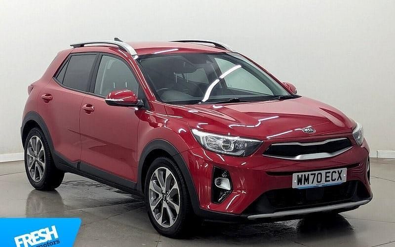 Used Kia Stonic 120 HP (88 kW) 2020 Red SUV