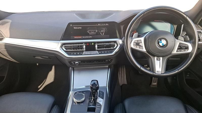 Used BMW 320 M Sport 187 HP (137 kW) 2019 White