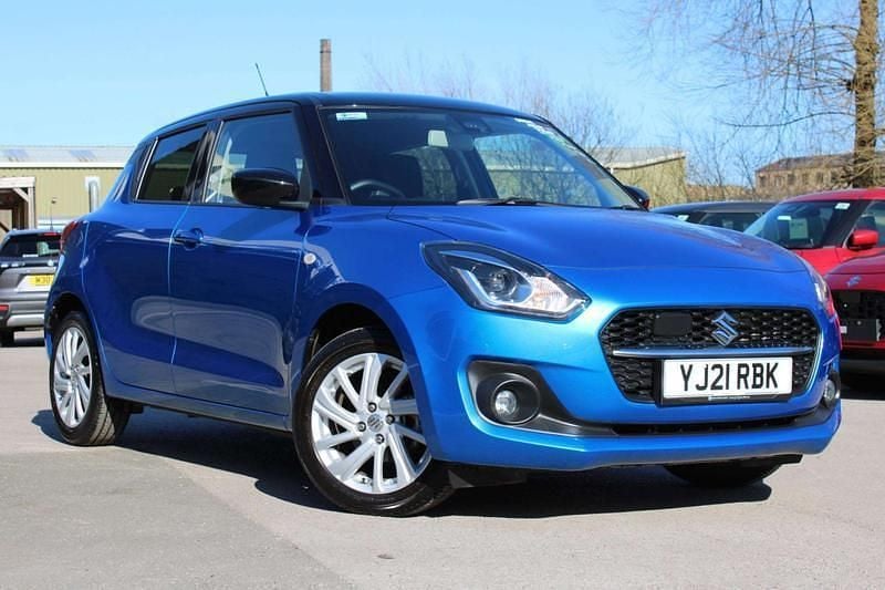 Used Suzuki Swift SZ-T 83 HP (61 kW) 2021 Blue Hatchback