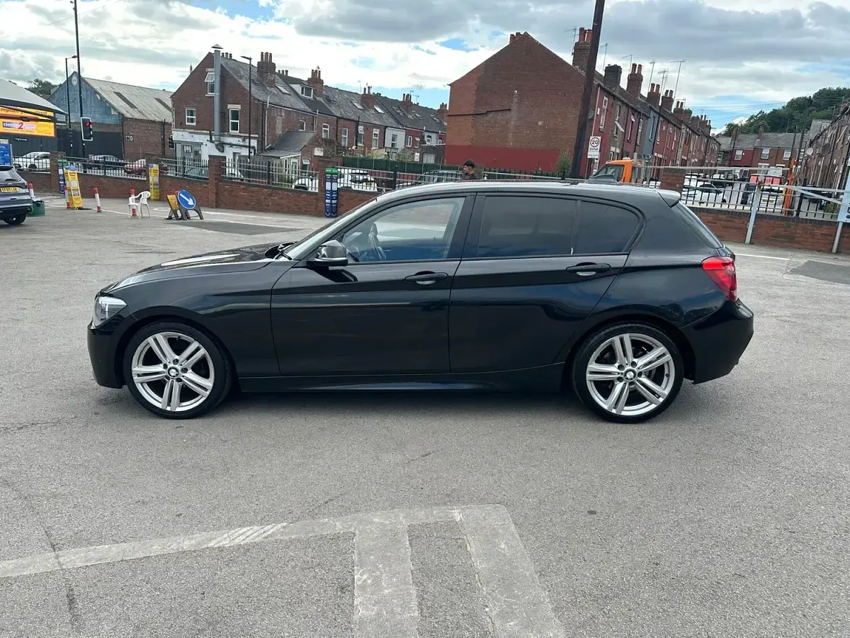 Used BMW 116 M Sport 2013 Black Hatchback
