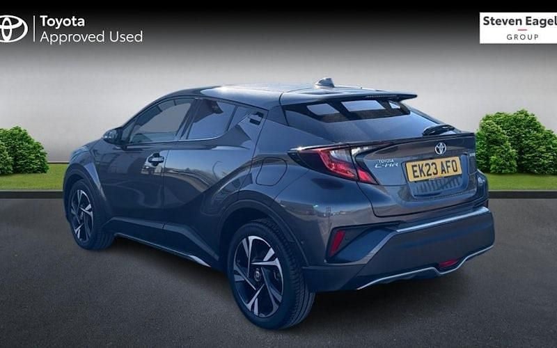 Used Toyota C-HR Design 122 HP (89 kW) 2023 SUV