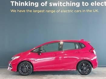 Used Honda Jazz Sport 130 HP (95 kW) 2018 Red Hatchback