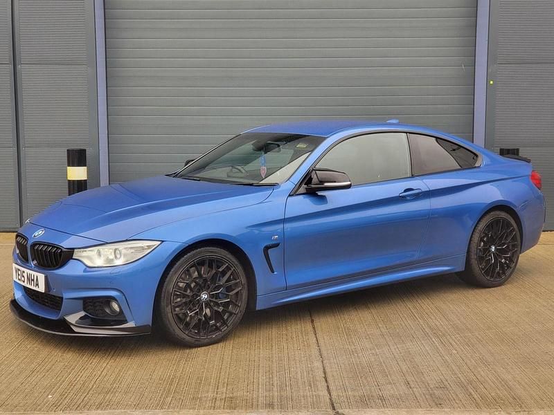 Used BMW 430 M Sport 2015 Blue Coupe