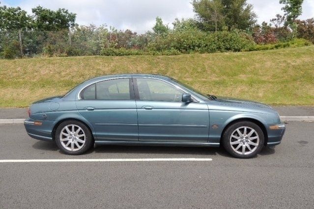 Used Jaguar S-Type S 240 HP (176 kW) 1999 Sedan