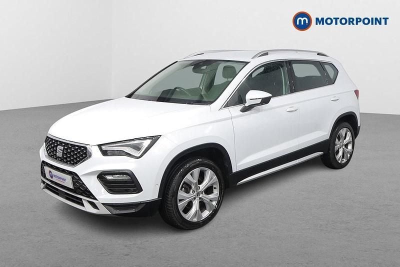 Used Seat Ateca Xperience 2023 White SUV