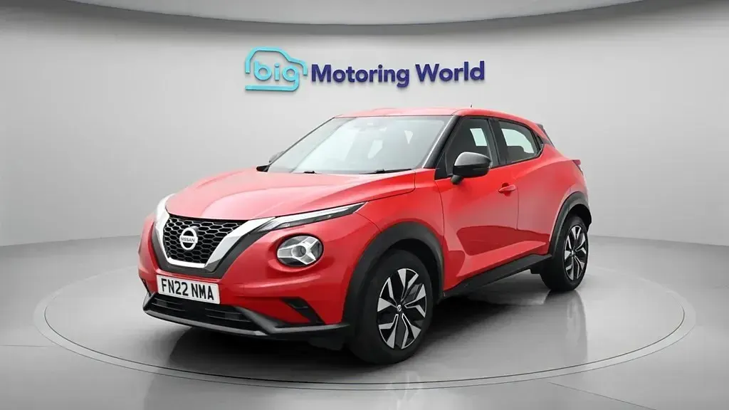 Usado Nissan Juke Acenta 114 CV (83 kW) 2022 Rojo SUV