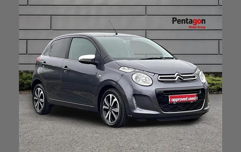 Used Citroën C1 Shine 71 HP (52 kW) 2021 Grey Hatchback