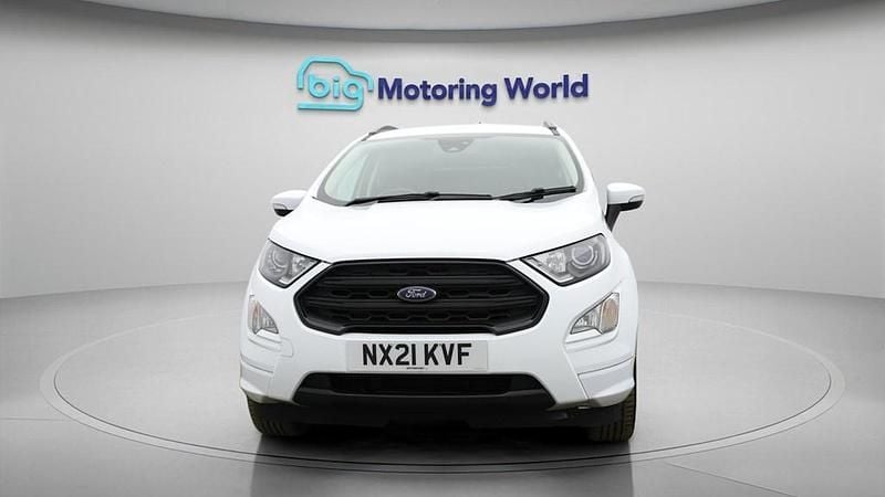 Used Ford Ecosport ST-Line 140 HP (102 kW) 2021 White SUV