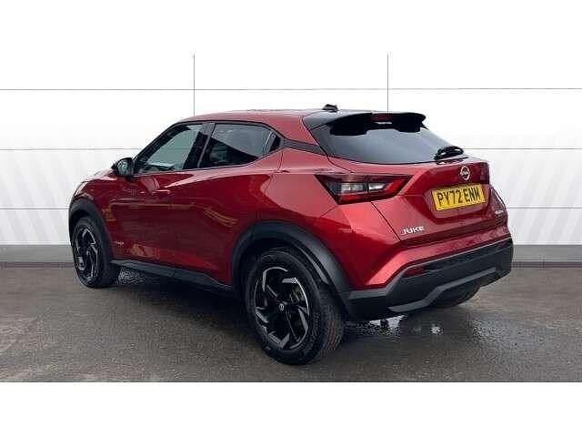 Used Nissan Juke N-Connecta 143 HP (105 kW) 2023 Red SUV