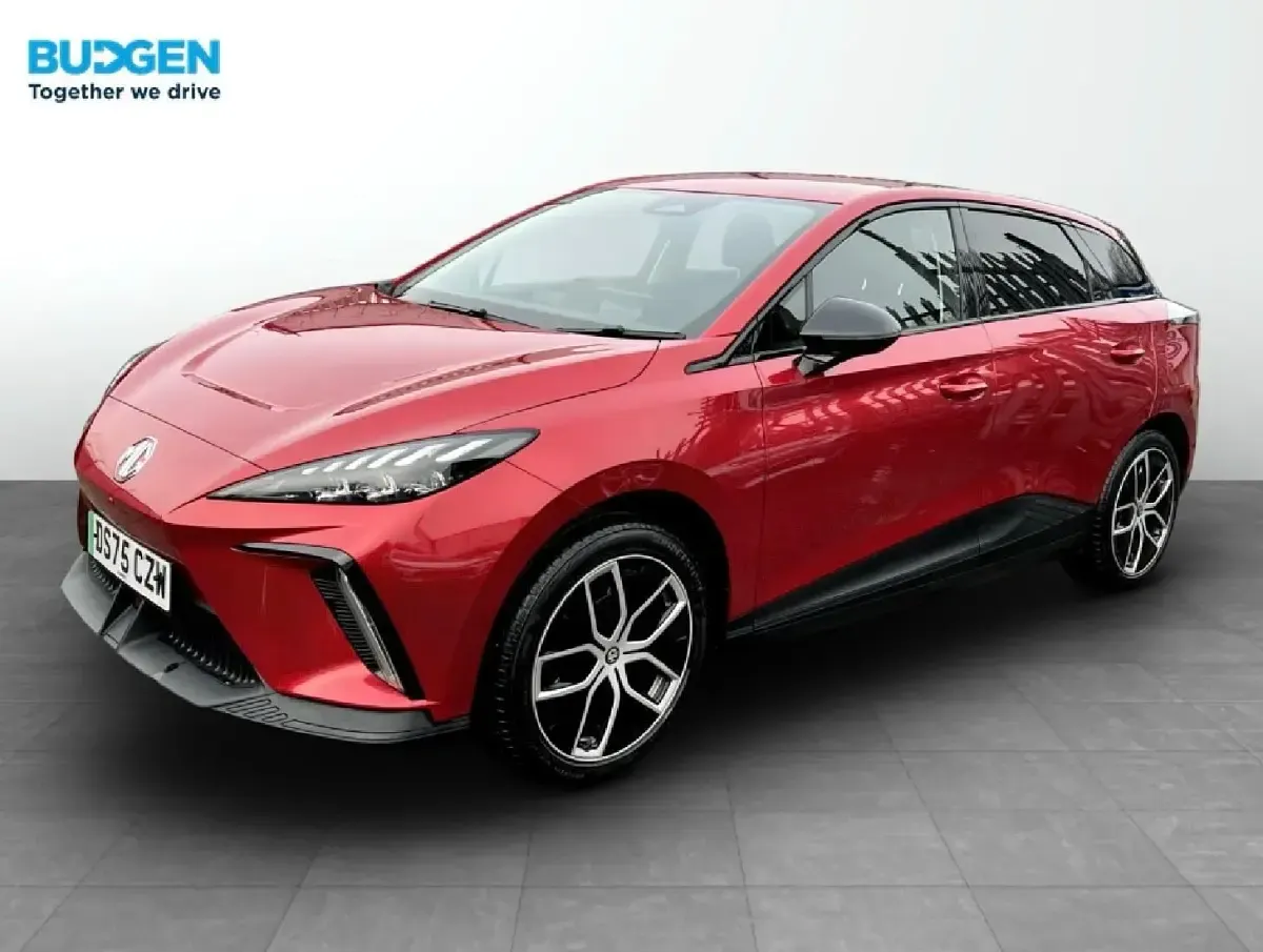 Używany MG MG4 EV Trophy 63 kW (87 KM) 2026 Czerwony Hatchback