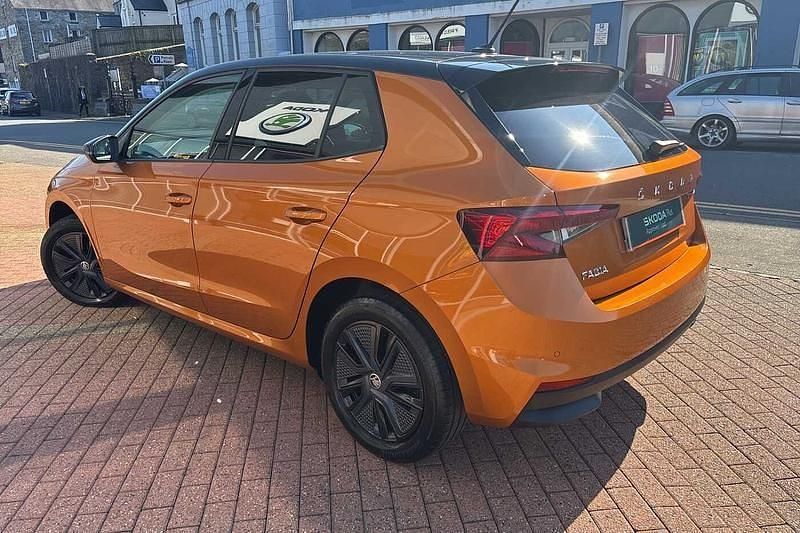 Used Skoda Fabia Colour Edition 2023 Orange Hatchback