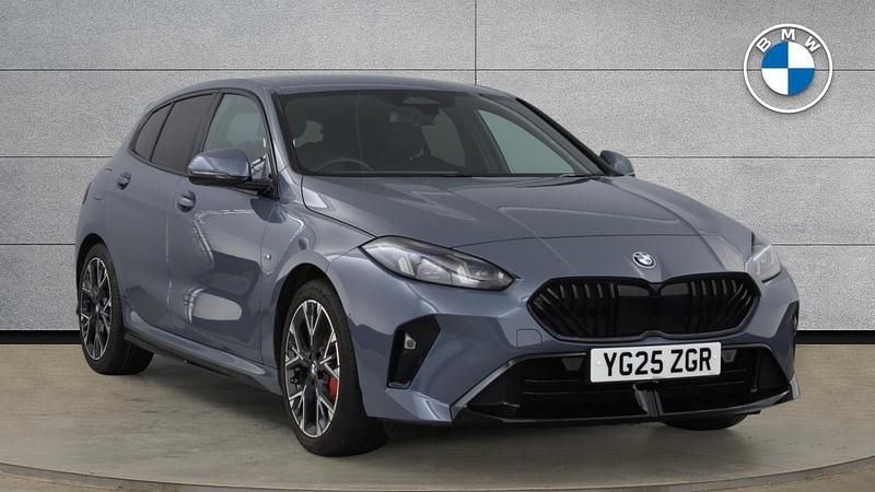 Grey Used 2025 BMW 120 M Sport Hatchback | £28,940 - Image 1/4