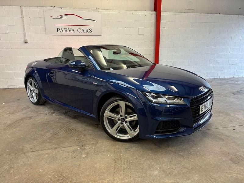 Used Audi TTS S-Line 2016 Blue Cabriolet