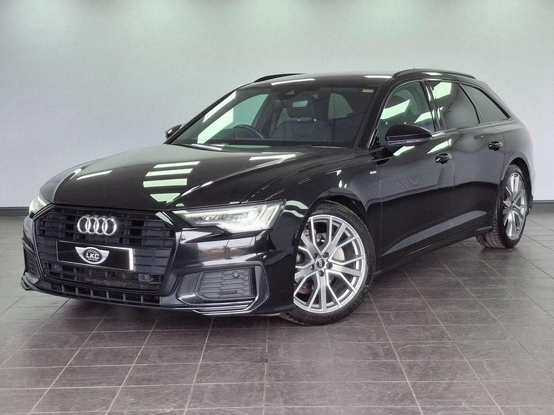 Used Audi A6 Black Edition 204 HP (150 kW) 2022 Black Estate