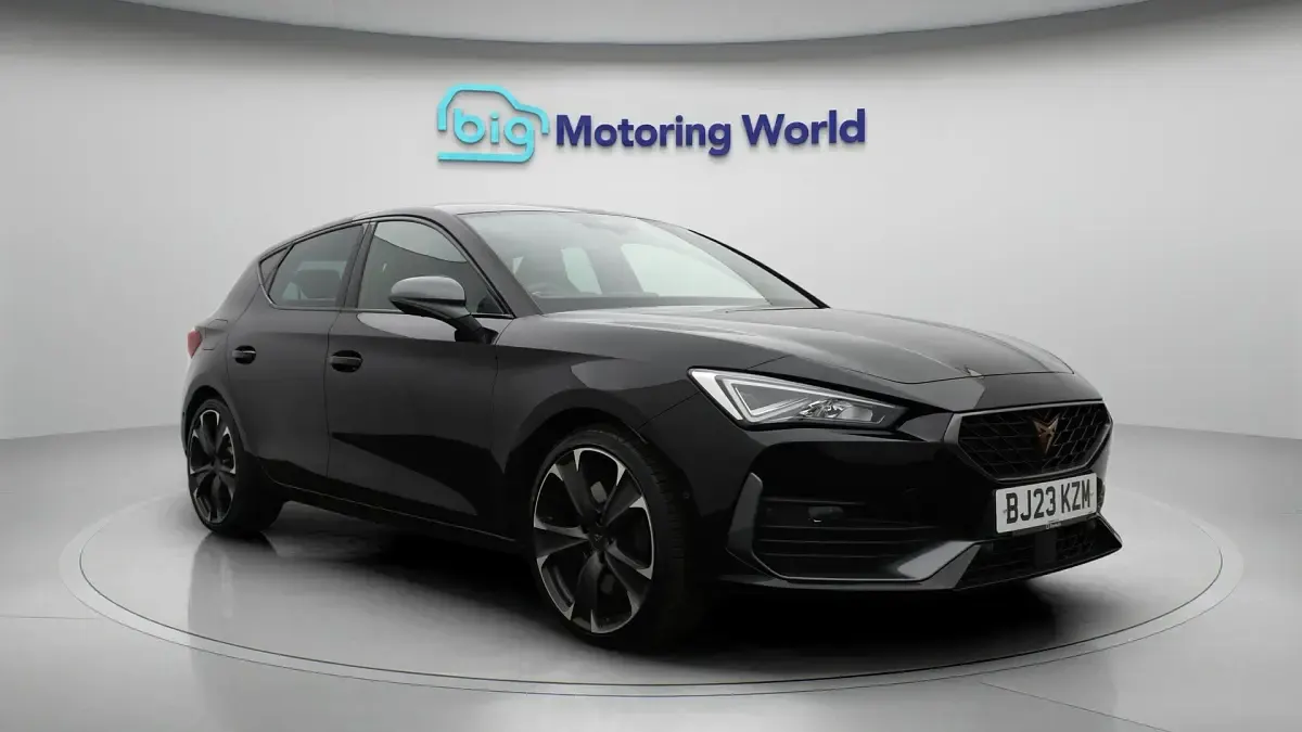 Used Cupra Leon VZ2 245 HP (180 kW) 2023 Hatchback