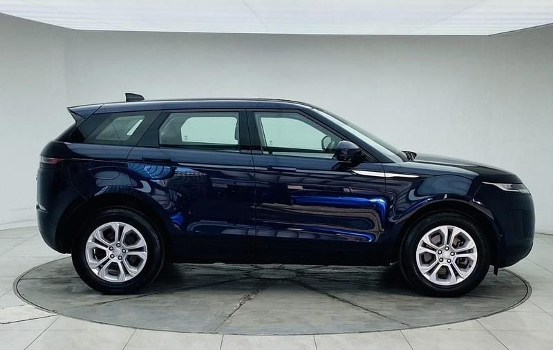 Used Land Rover Range Rover evoque S 309 HP (227 kW) 2021 Blue SUV