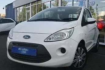 Usado Ford Ka 69 HP (50 kW) 2010 Branco Citadino